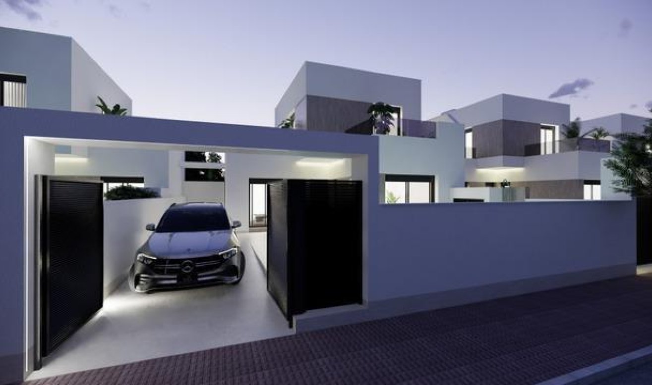 Obra nueva - Villa - San Fulgencio - Polideportivo