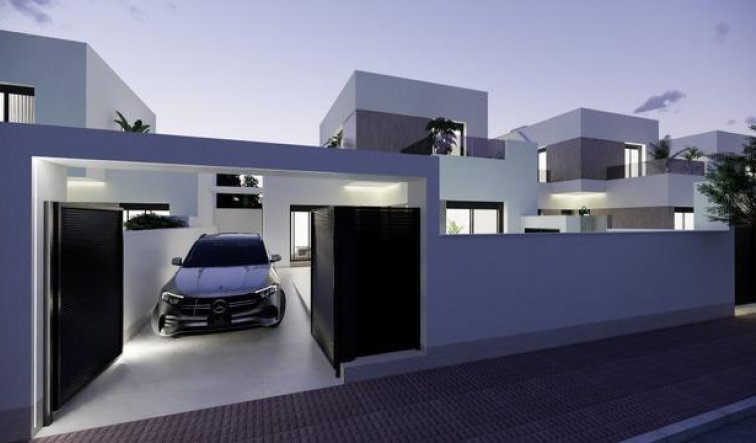 Obra nueva - Villa - San Fulgencio - Polideportivo