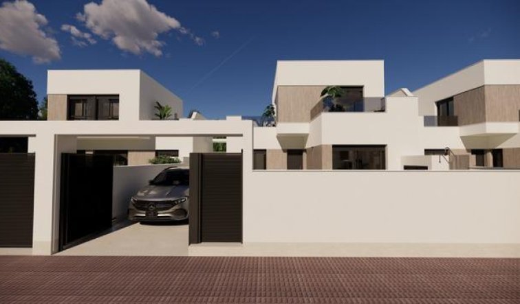 Obra nueva - Villa - San Fulgencio - Polideportivo