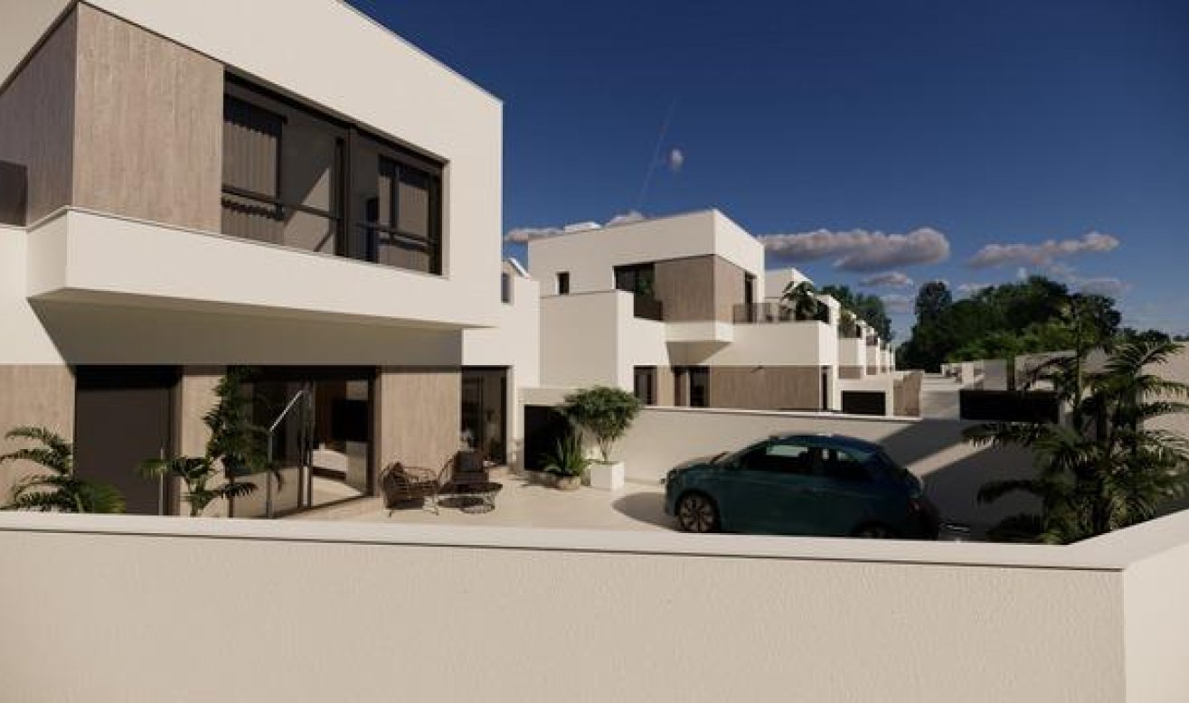 Obra nueva - Villa - San Fulgencio - Polideportivo