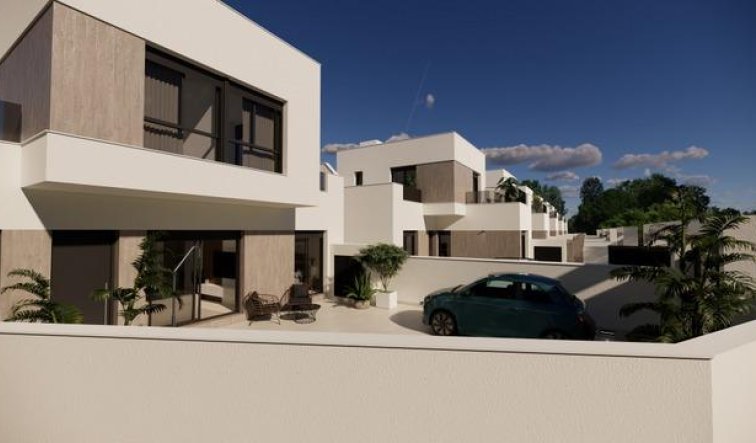 Obra nueva - Villa - San Fulgencio - Polideportivo