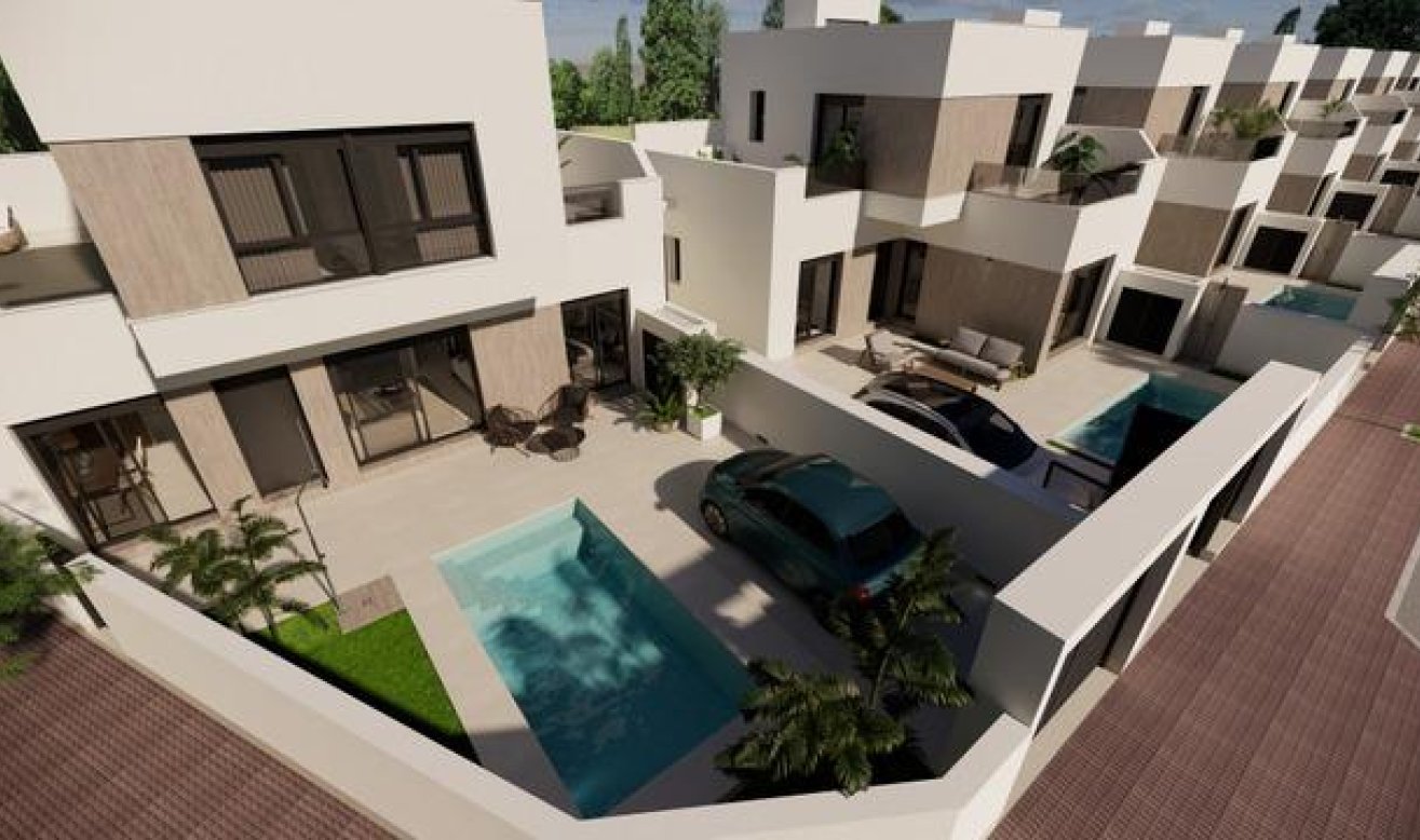 Obra nueva - Villa - San Fulgencio - Polideportivo