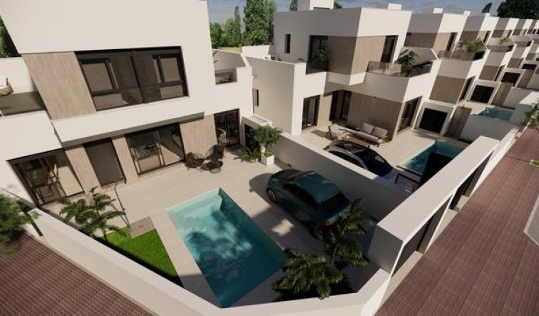Obra nueva - Villa - San Fulgencio - Polideportivo