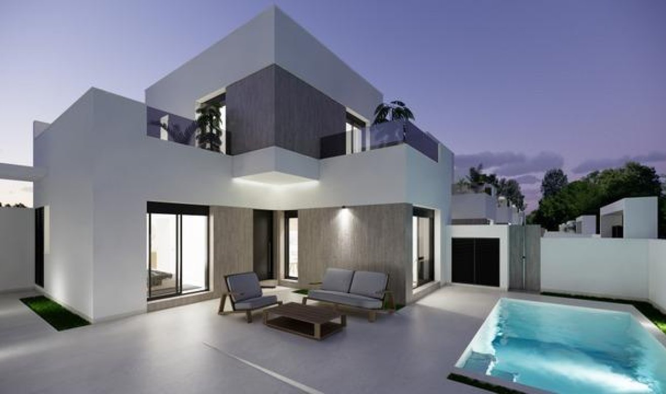 Obra nueva - Villa - San Fulgencio - Polideportivo