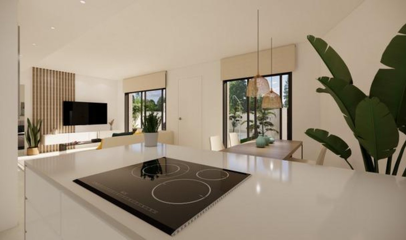 Obra nueva - Villa - San Fulgencio - Polideportivo