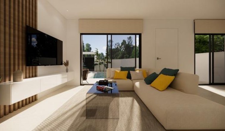 Obra nueva - Villa - San Fulgencio - Polideportivo