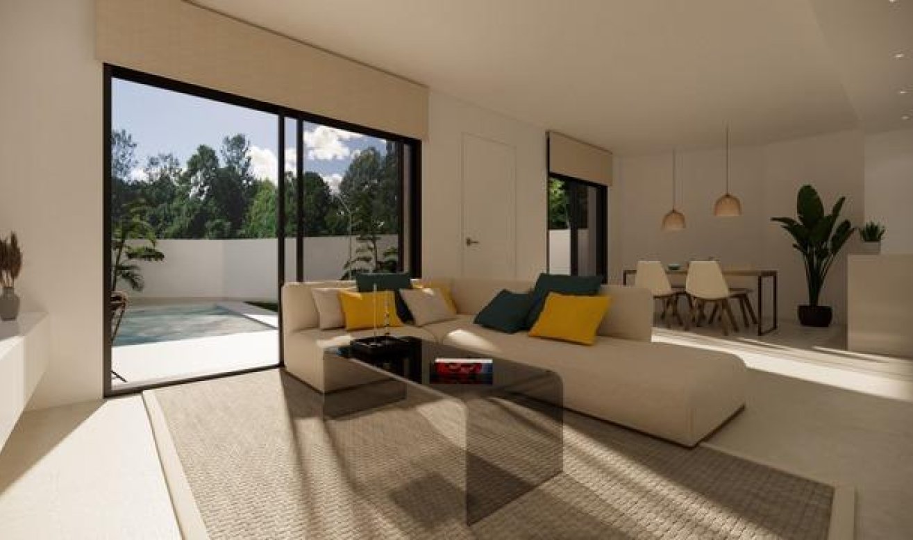 Obra nueva - Villa - San Fulgencio - Polideportivo