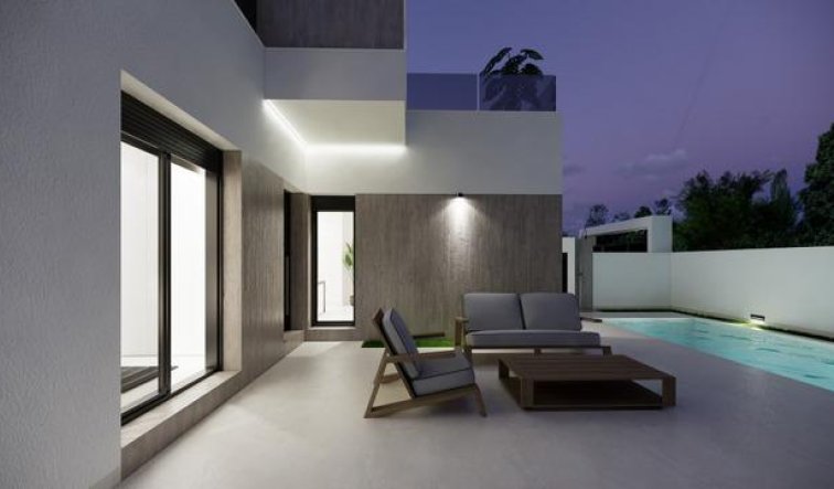 Obra nueva - Villa - San Fulgencio - Polideportivo