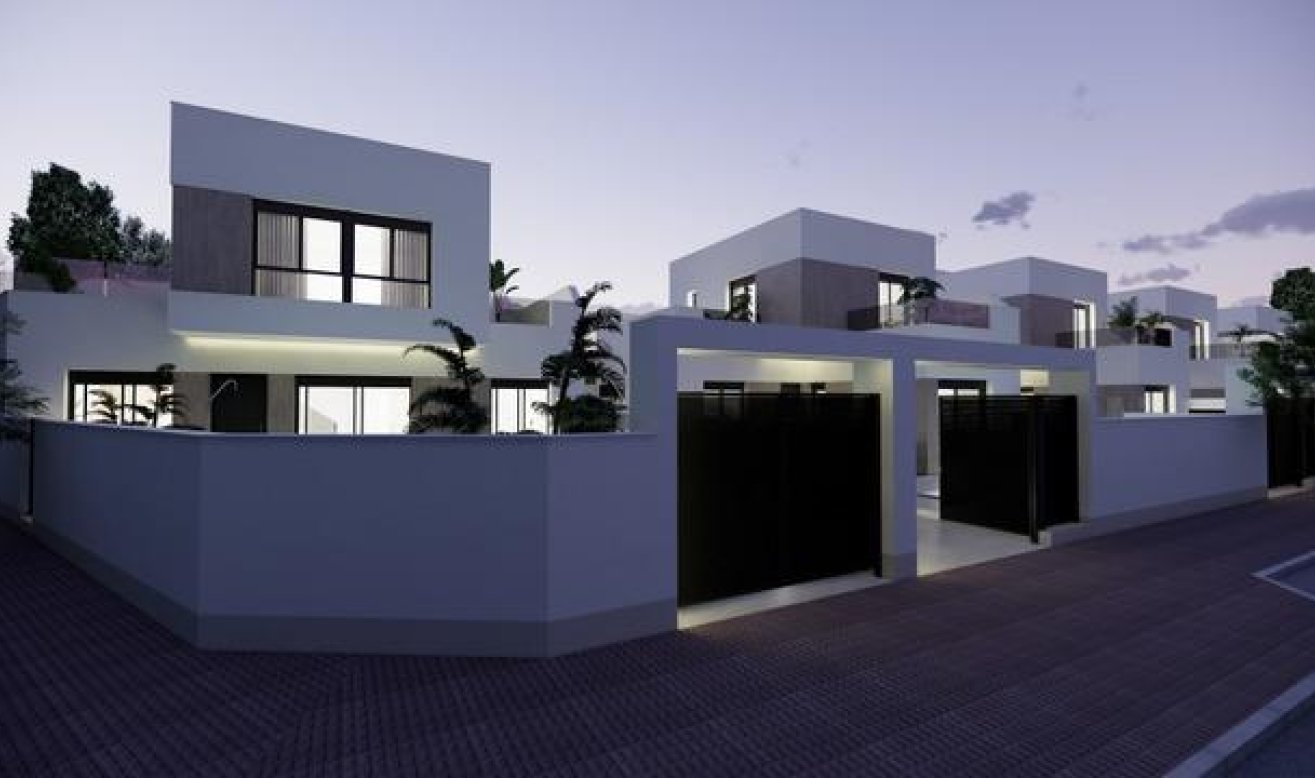 Obra nueva - Villa - San Fulgencio - Polideportivo