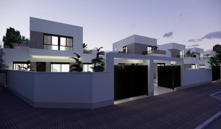 Obra nueva - Villa - San Fulgencio - Polideportivo