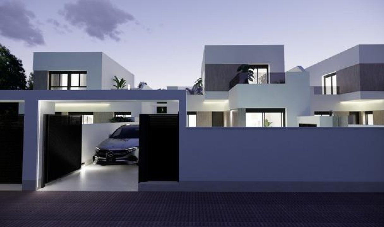 Obra nueva - Villa - San Fulgencio - Polideportivo