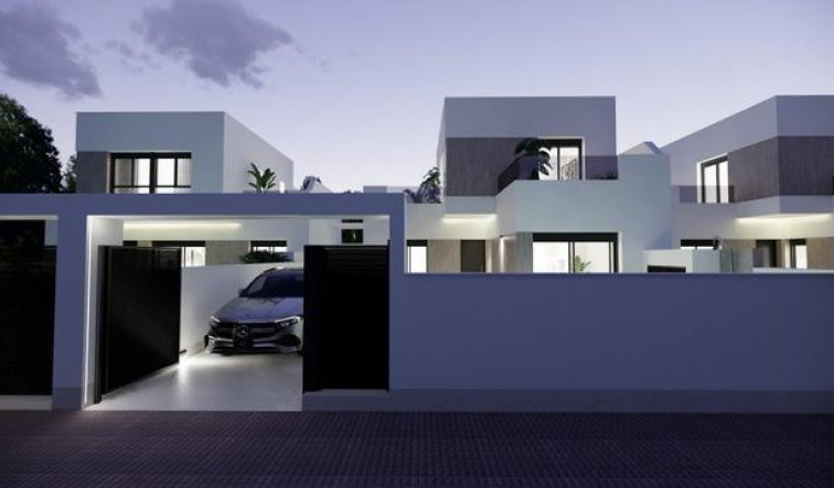 Obra nueva - Villa - San Fulgencio - Polideportivo