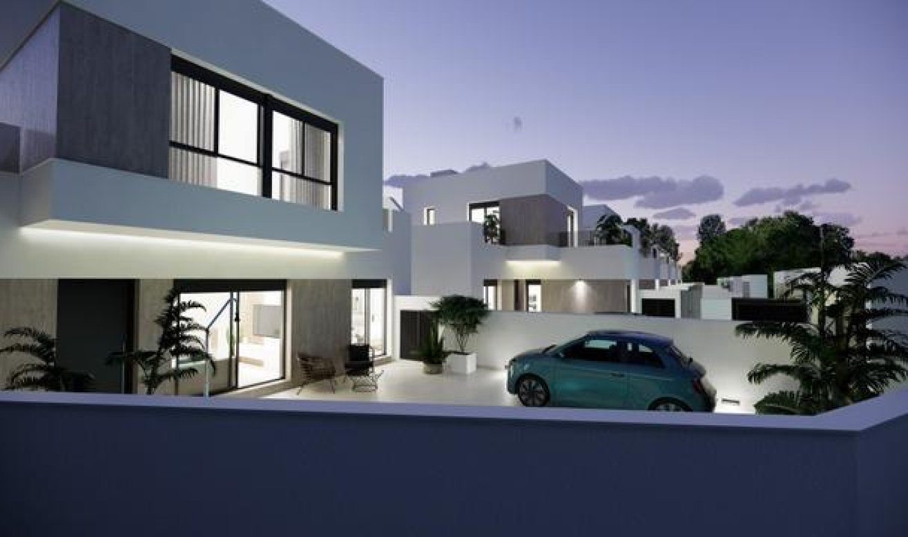 Obra nueva - Villa - San Fulgencio - Polideportivo
