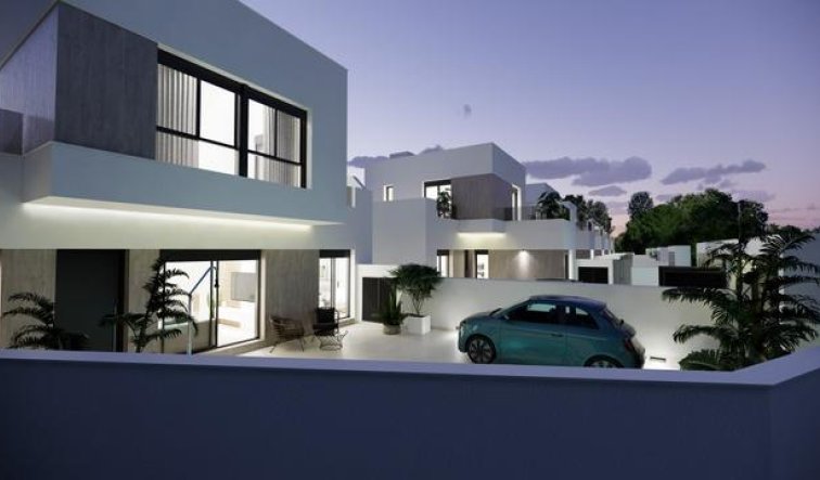 Obra nueva - Villa - San Fulgencio - Polideportivo