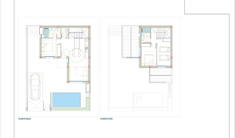 Obra nueva - Villa - San Fulgencio - Polideportivo