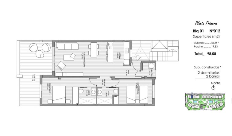 Obra nueva - Apartamento / piso - Guardamar del Segura - El Raso
