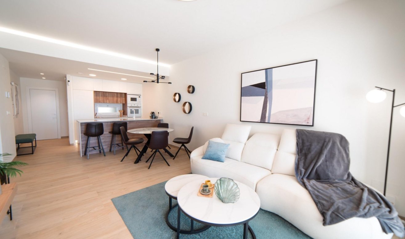 Obra nueva - Apartamento / piso - Guardamar del Segura - El Raso