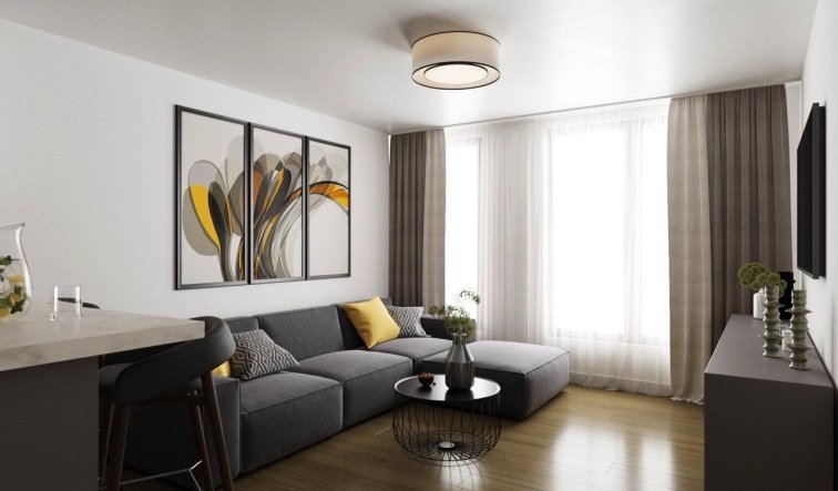 Obra nueva - Apartamento / piso - Alicante - Centro