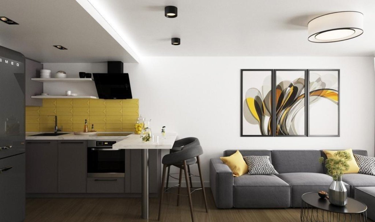 Obra nueva - Apartamento / piso - Alicante - Centro