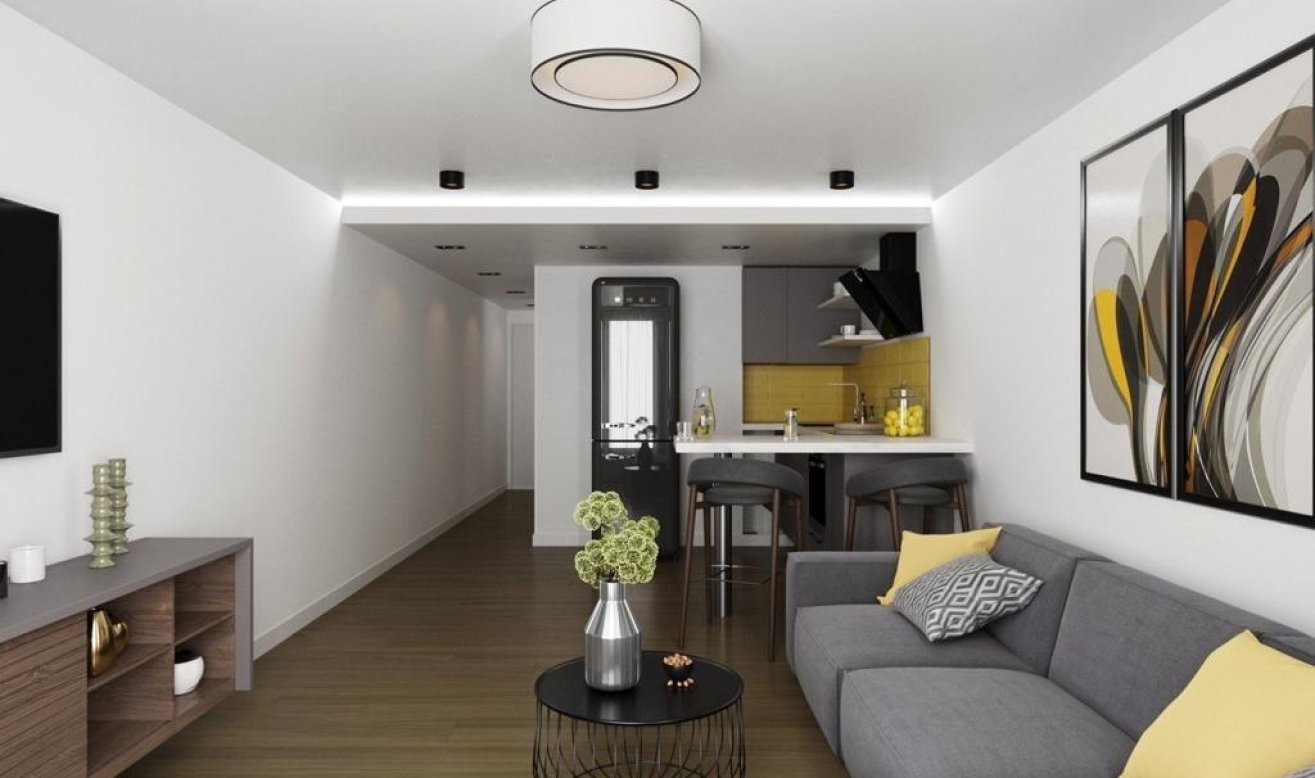 Obra nueva - Apartamento / piso - Alicante - Centro
