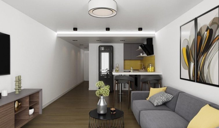 Obra nueva - Apartamento / piso - Alicante - Centro