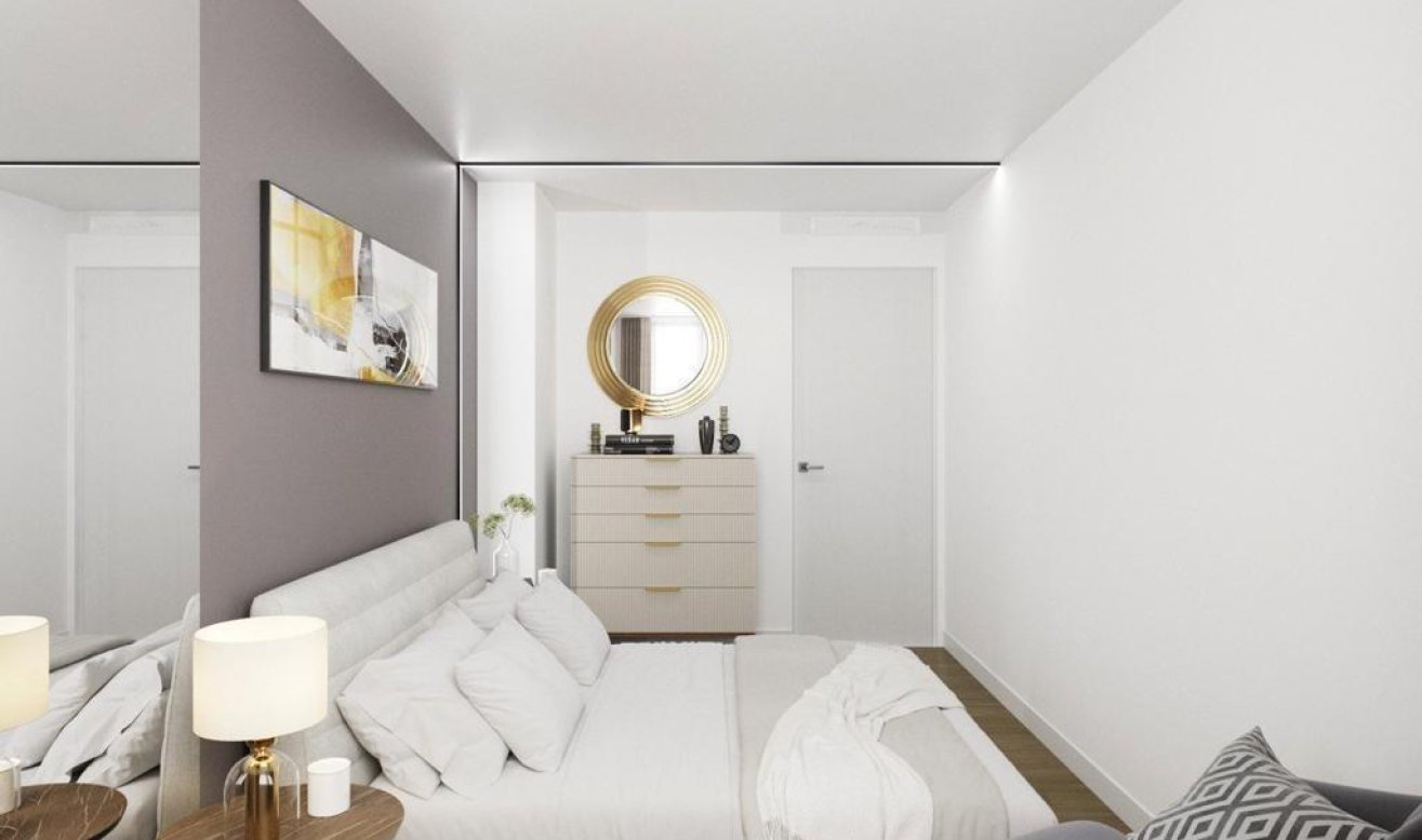 Obra nueva - Apartamento / piso - Alicante - Centro
