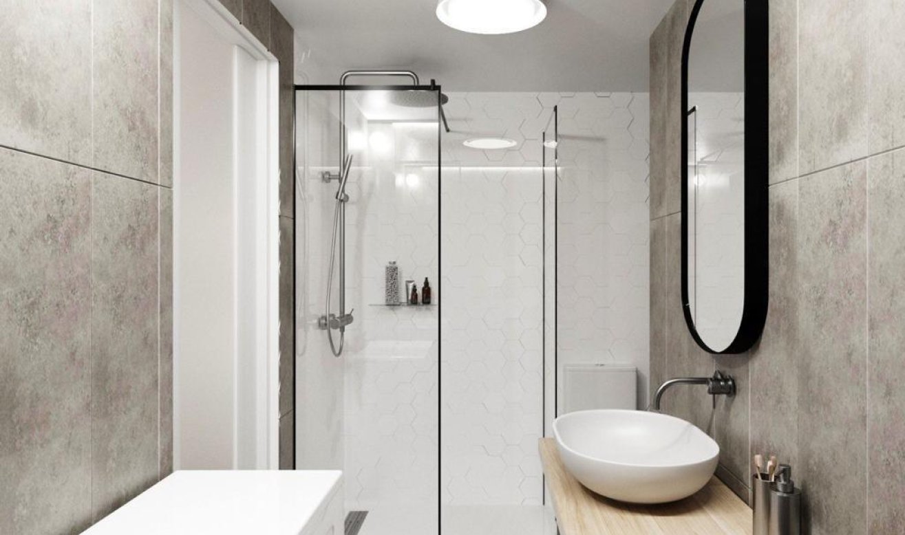 Obra nueva - Apartamento / piso - Alicante - Centro