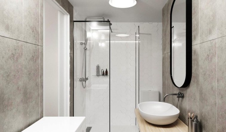 Obra nueva - Apartamento / piso - Alicante - Centro