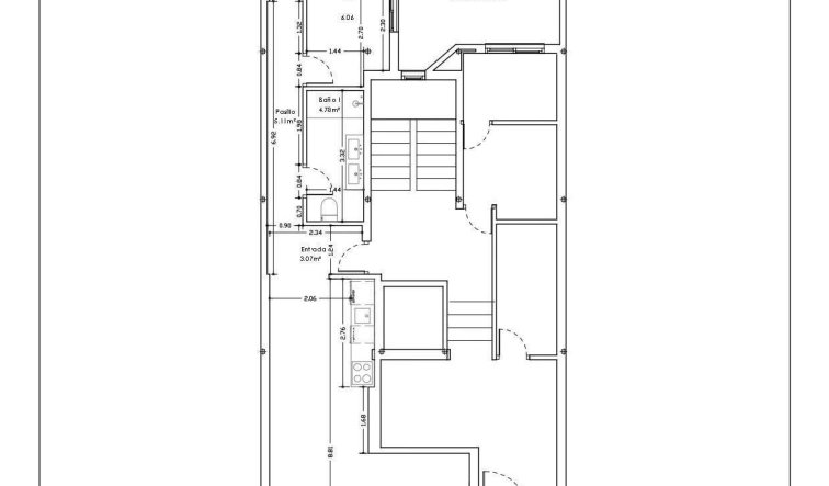 Obra nueva - Apartamento / piso - Alicante - Centro