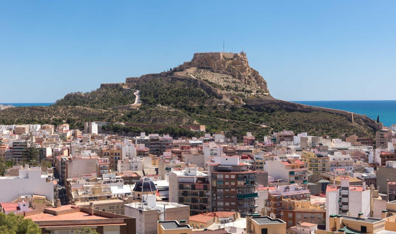 Obra nueva - Apartamento / piso - Alicante - Centro