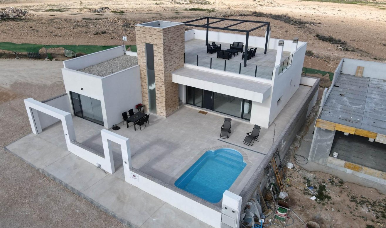 Obra nueva - Villa - Fuente Álamo - La Pinilla