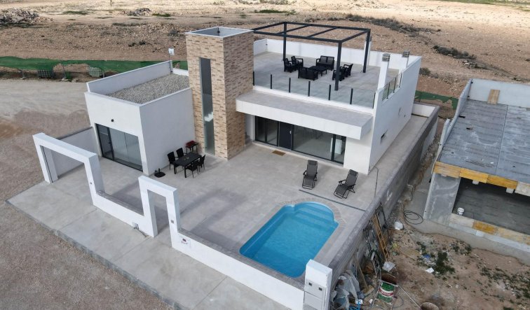 Obra nueva - Villa - Fuente Álamo - La Pinilla