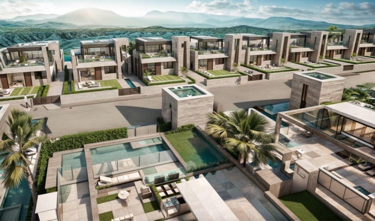 Obra nueva - Villa - Fuente Álamo - La Pinilla
