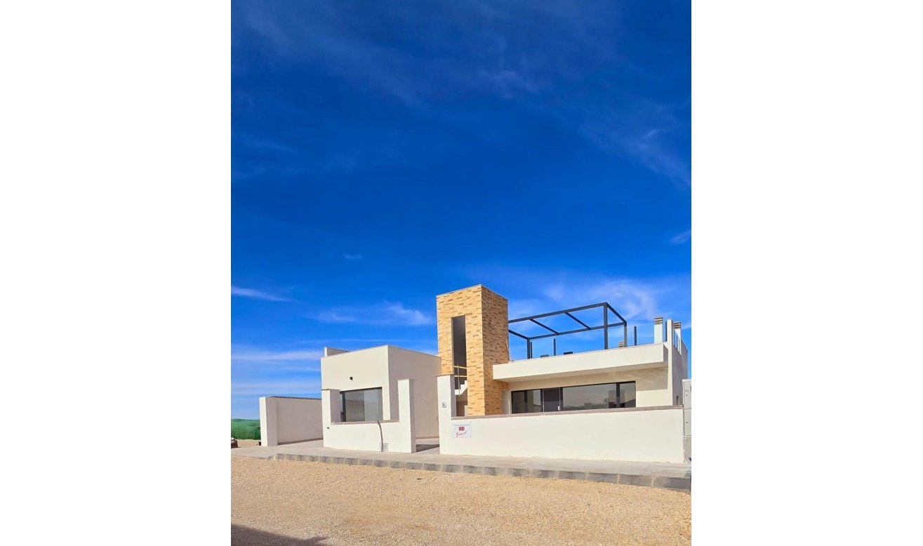 Obra nueva - Villa - Fuente Álamo - La Pinilla