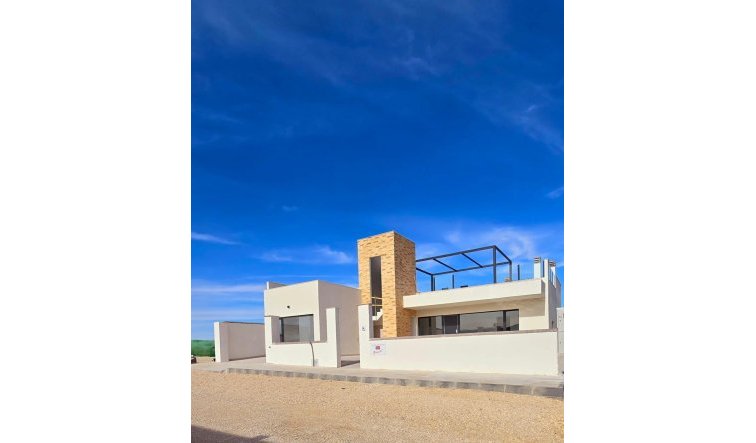 Obra nueva - Villa - Fuente Álamo - La Pinilla