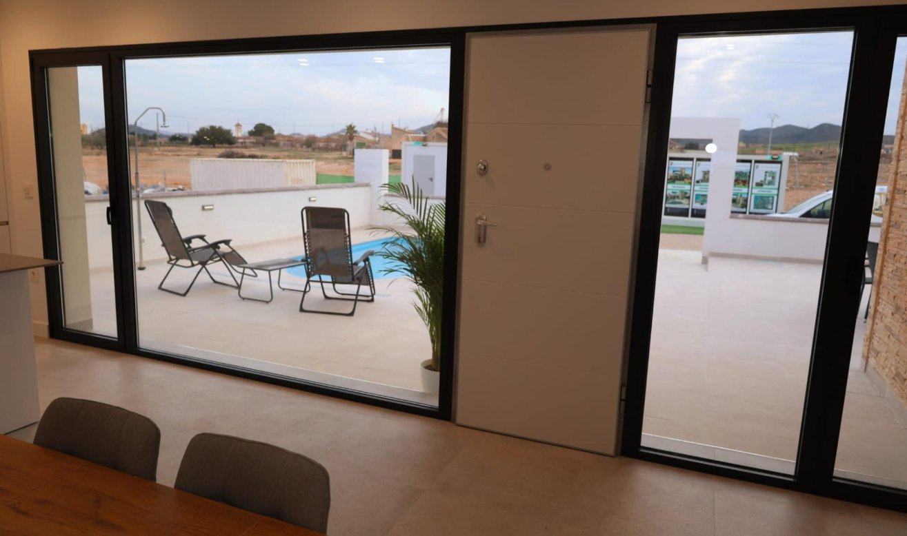 Obra nueva - Villa - Fuente Álamo - La Pinilla