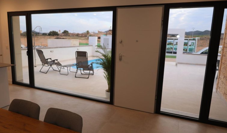 Obra nueva - Villa - Fuente Álamo - La Pinilla