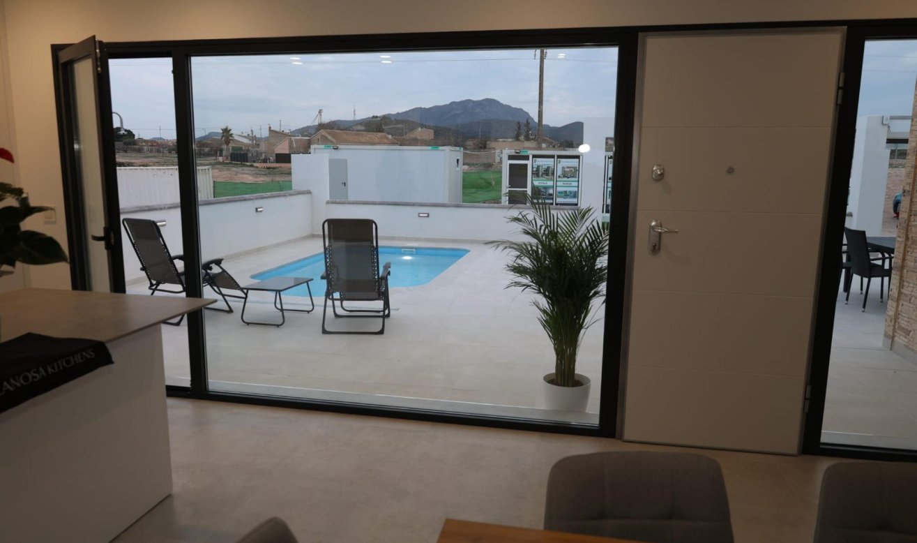 Obra nueva - Villa - Fuente Álamo - La Pinilla