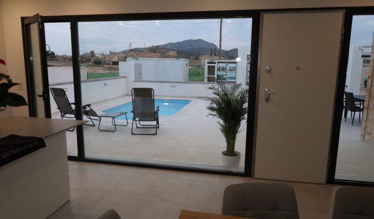 Obra nueva - Villa - Fuente Álamo - La Pinilla