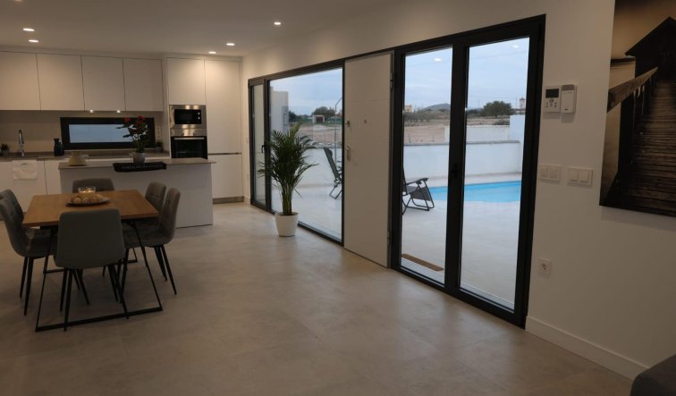 Obra nueva - Villa - Fuente Álamo - La Pinilla