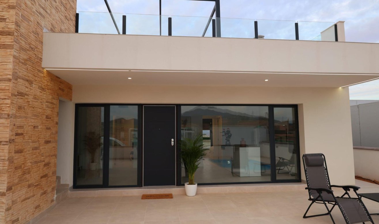 Obra nueva - Villa - Fuente Álamo - La Pinilla