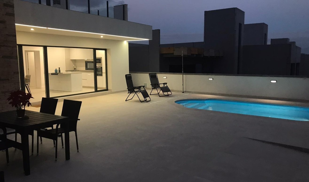 Obra nueva - Villa - Fuente Álamo - La Pinilla
