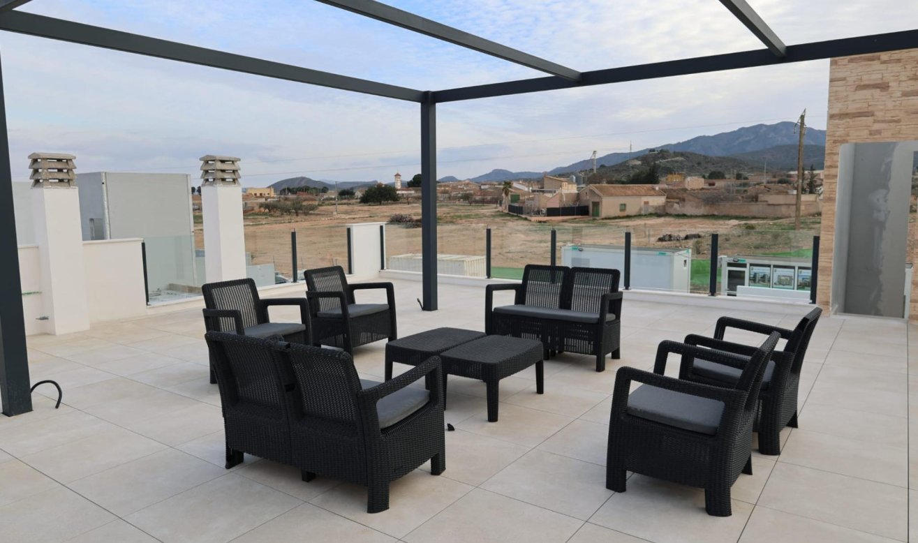 Obra nueva - Villa - Fuente Álamo - La Pinilla