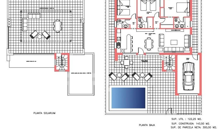 Obra nueva - Villa - Fuente Álamo - La Pinilla