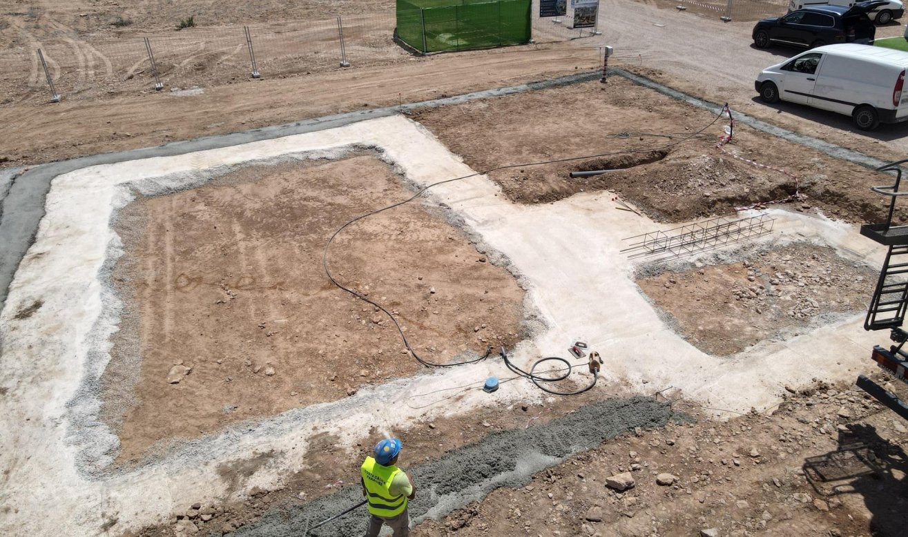Obra nueva - Villa - Fuente Álamo - La Pinilla