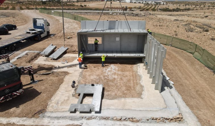 Obra nueva - Villa - Fuente Álamo - La Pinilla