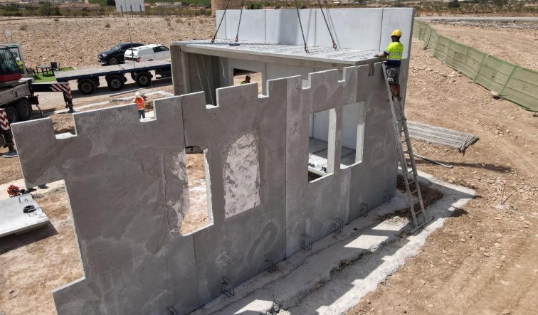Obra nueva - Villa - Fuente Álamo - La Pinilla