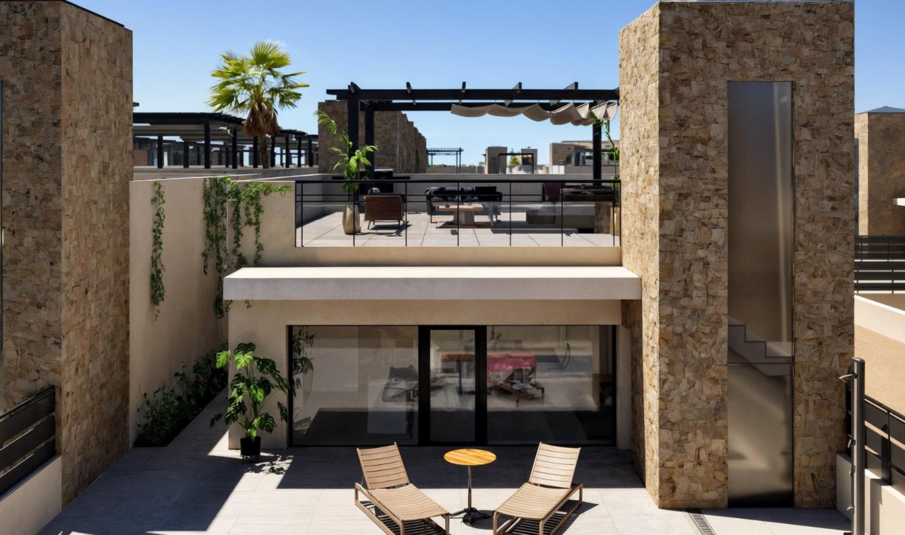 Obra nueva - Villa - Fuente Álamo - La Pinilla