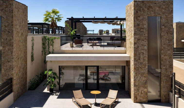 Obra nueva - Villa - Fuente Álamo - La Pinilla