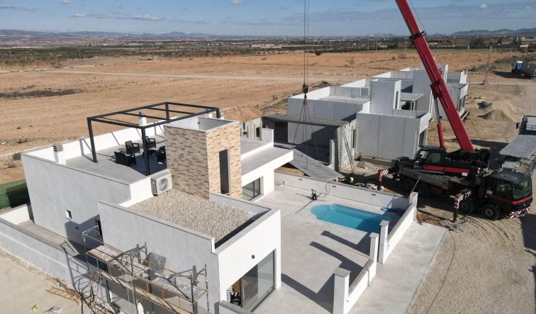 Obra nueva - Villa - Fuente Álamo - La Pinilla